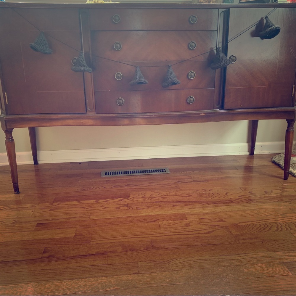 Witch Hat Garland Halloween Decor